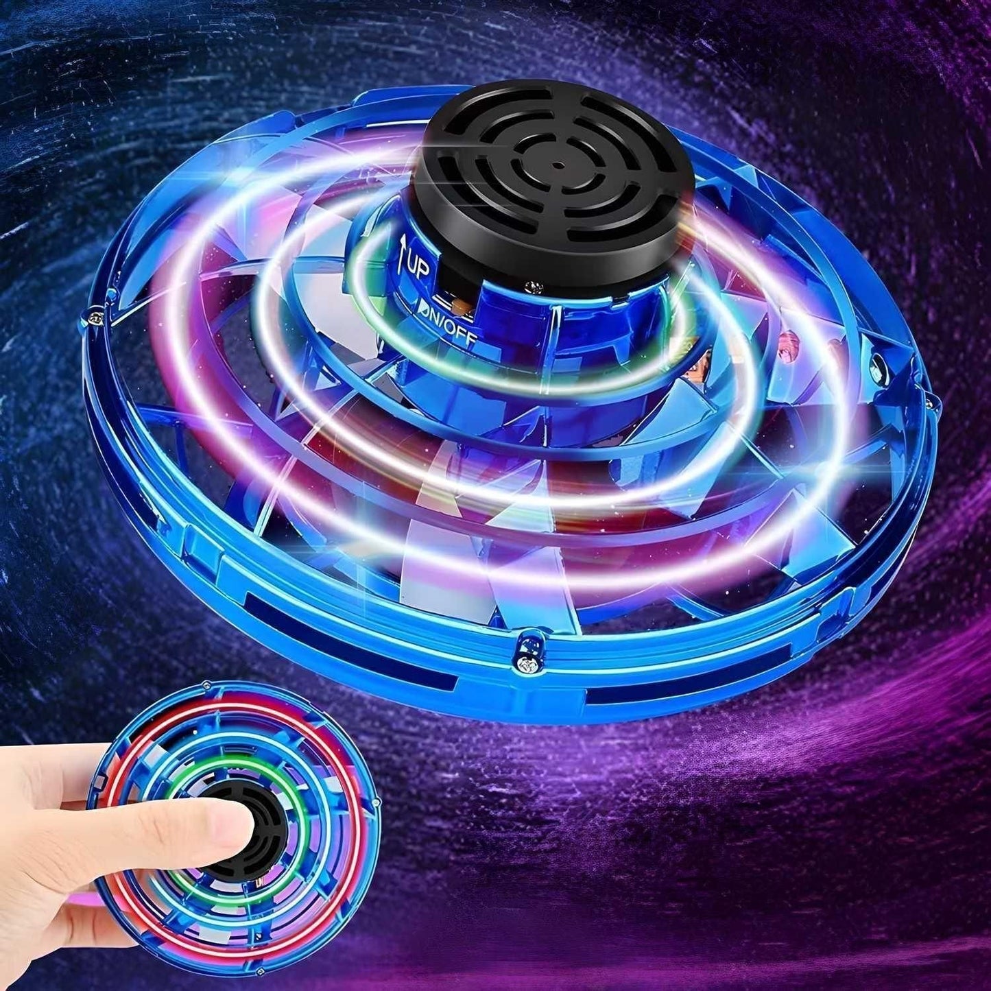 Magic flying orb sppiner for outdoor & indoor toy