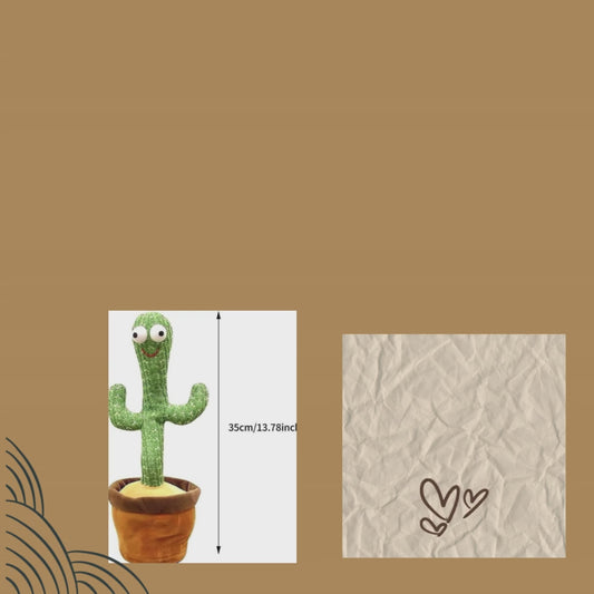 LED Musical Dancing & Mimicry Cactus Toy