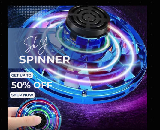 Magic flying orb sppiner for outdoor & indoor toy